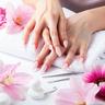Luxury manicure and pedicure