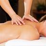Relaxing massage session